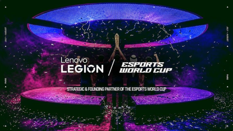 Lenovo es Socio Global de la Esports World Cup 2026