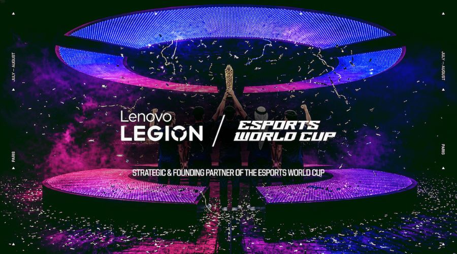 Lenovo es Socio Global de la Esports World Cup 2026