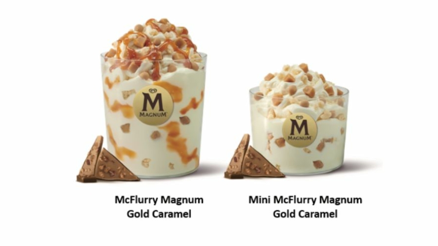 Magnum y McDonald's lanzan el Menú Mitiquísimo