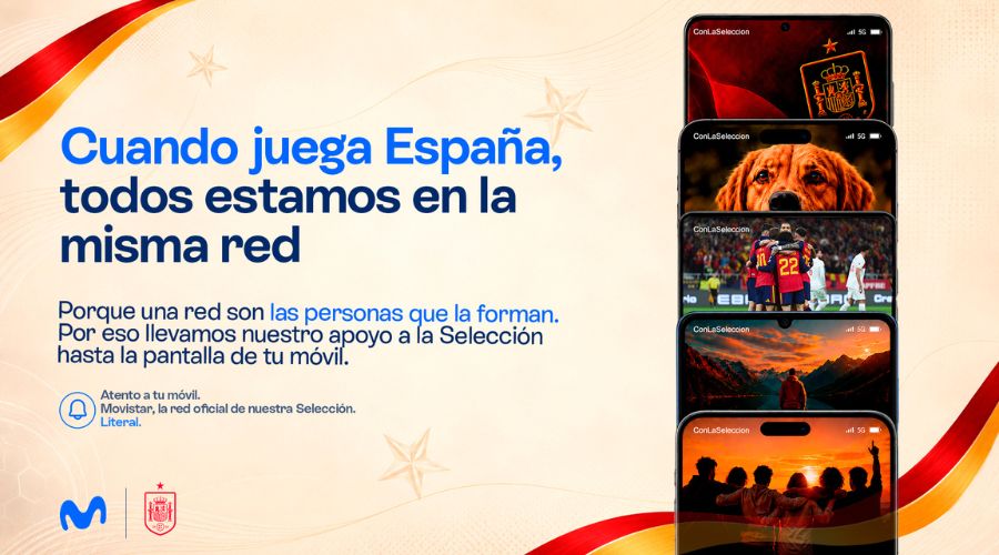 iniciativa ConLaSelección de Movistar