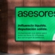 nueva imagen corporativa de Asesores