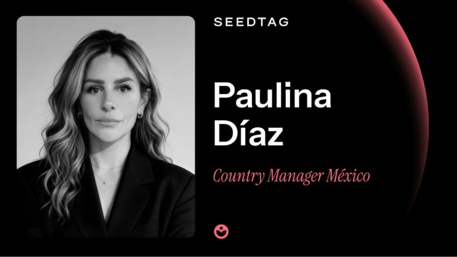 Paulina Díaz es Country Manager de Seedtag México