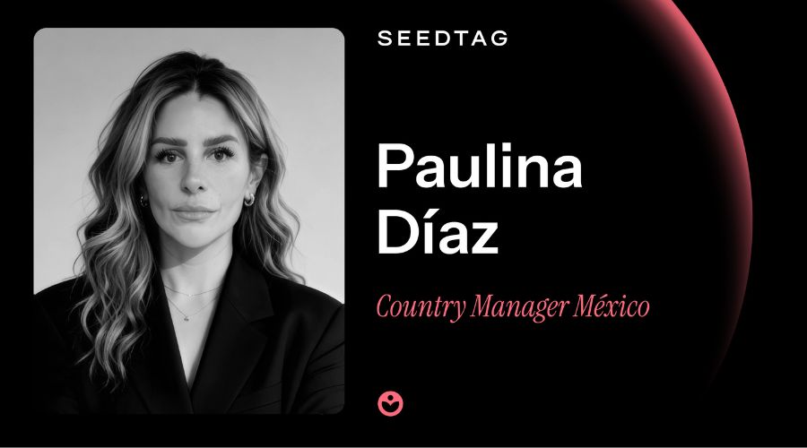 Paulina Díaz es Country Manager de Seedtag México