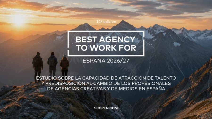 Ranking Best Agency to Work España 2026-2027 de SCOPEN