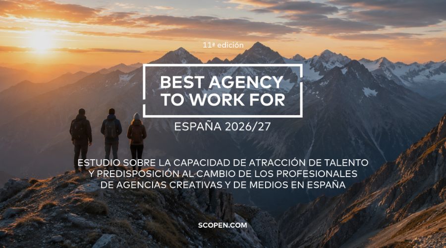 Ranking Best Agency to Work España 2026-2027 de SCOPEN