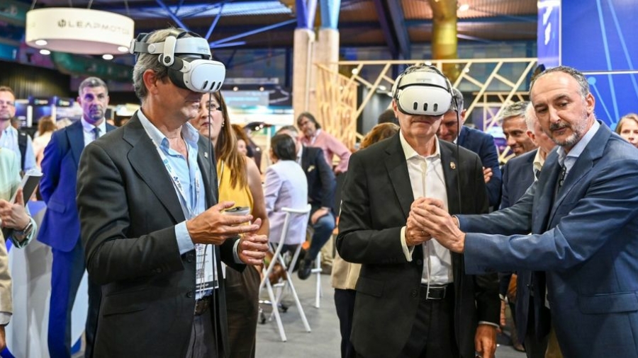 Realidad Virtual en el Digital Enterprise Show
