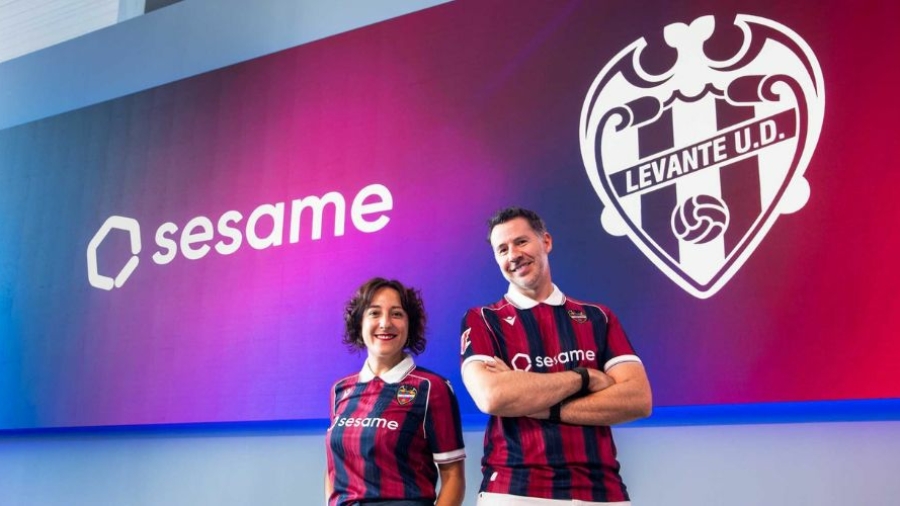 Sesame es nuevo Main Sponsor del Levante UD