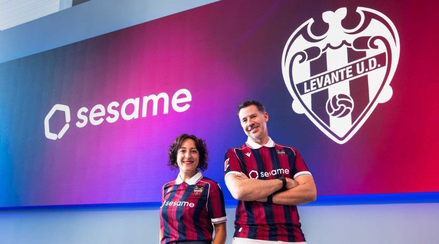 Sesame es nuevo Main Sponsor del Levante UD