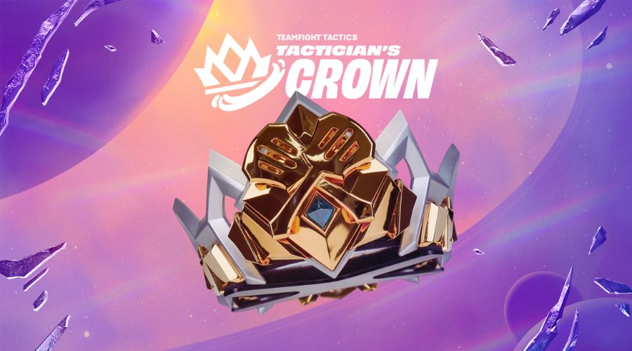 TFT Space Gods Tactician's Crown 2026