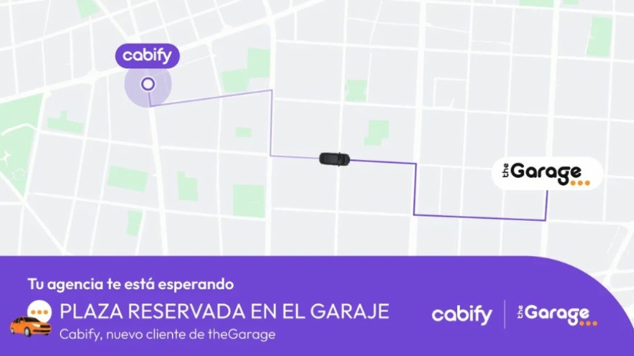 theGarage es nueva agencia de comunicación y RRPP de Cabify en España