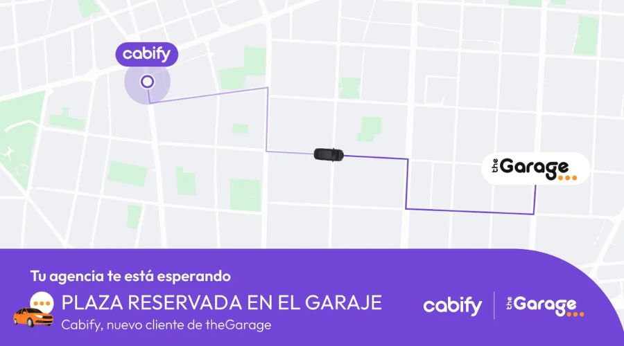 theGarage es nueva agencia de comunicación y RRPP de Cabify en España