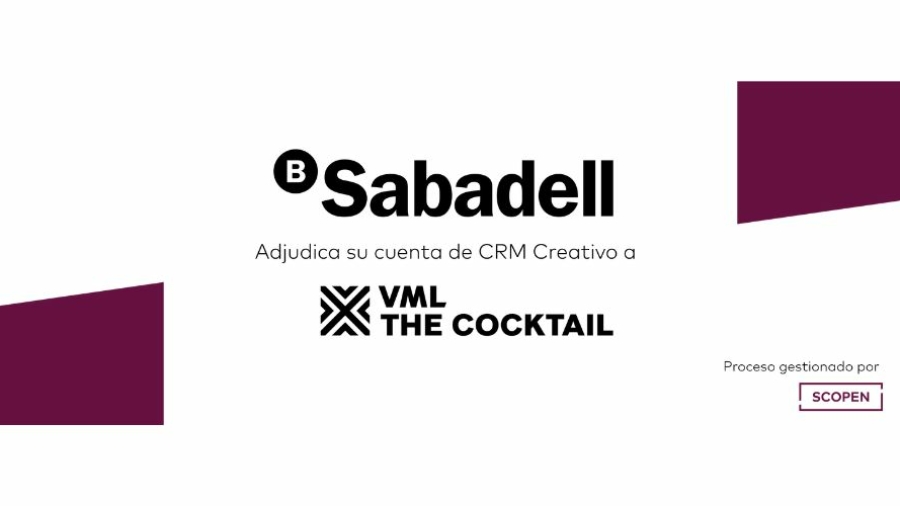 VML The Cocktail es nueva agencia de CRM creativo de Banco Sabadell