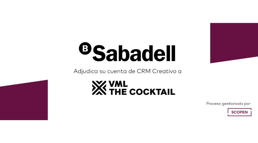 VML The Cocktail es nueva agencia de CRM creativo de Banco Sabadell