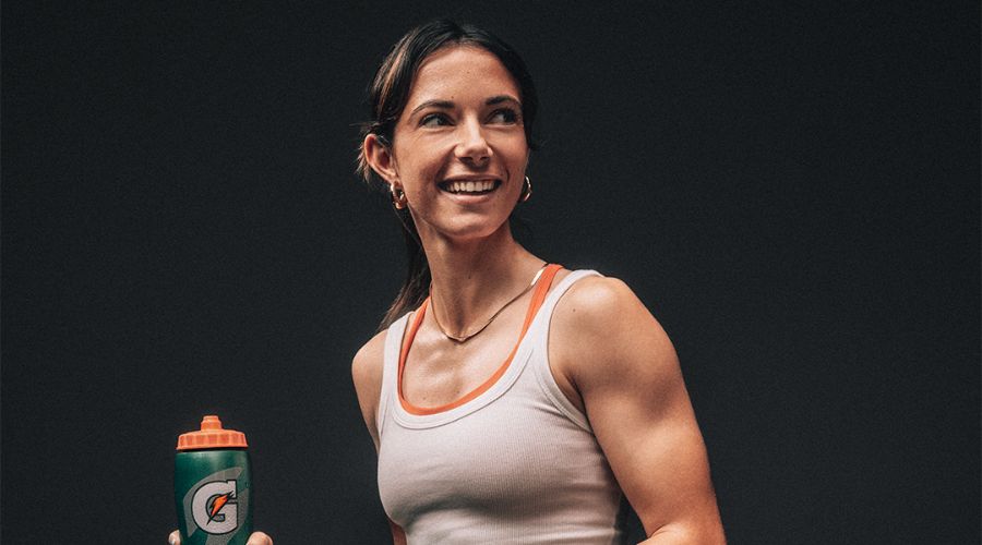 Aitana Bonmatí se incorpora al Equipo Gatorade