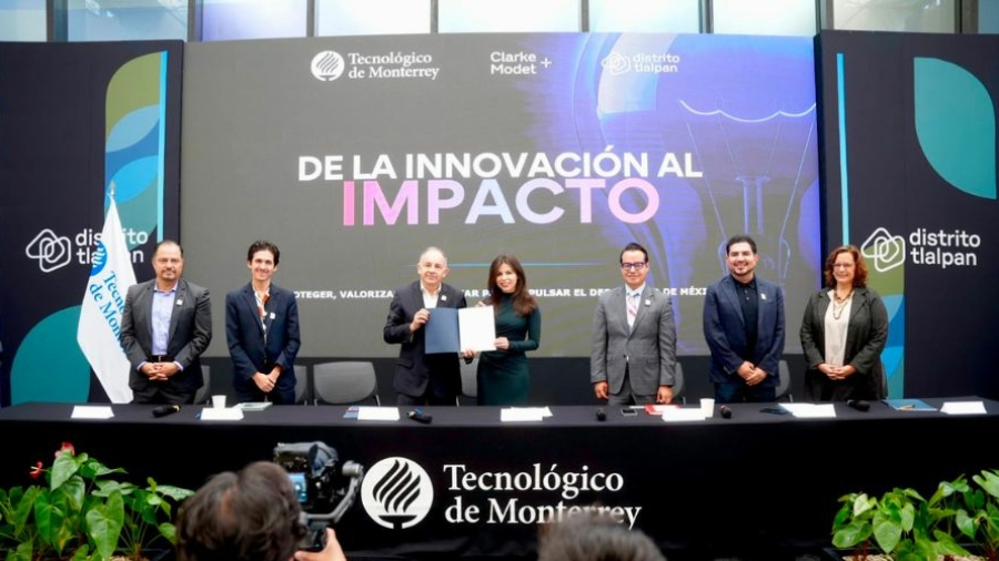 Alianza entre ClarkeModet y el Tecnológico de Monterrey