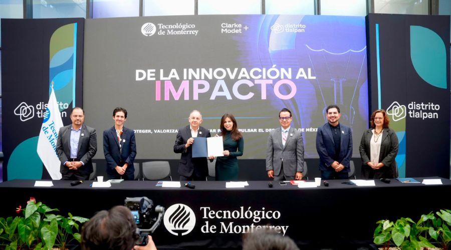 Alianza entre ClarkeModet y el Tecnológico de Monterrey