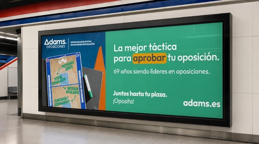 Adams lanza la campaña global Juntos hasta lograrlo
