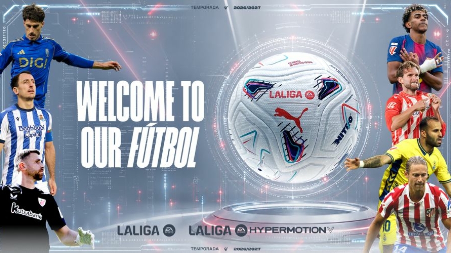 LALIGA estrena la campaña de la temporada 2026-2027