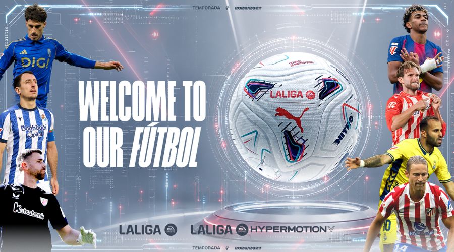 LALIGA estrena la campaña de la temporada 2026-2027