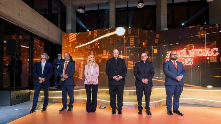 Universidad Anáhuac México inaugura el clúster Anáhuac LABS
