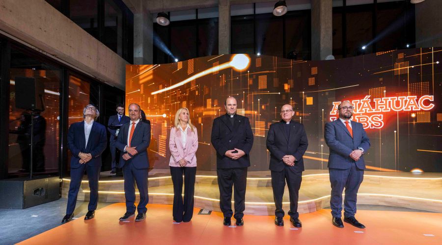 Universidad Anáhuac México inaugura el clúster Anáhuac LABS