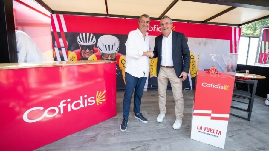 Cofidis renueva tres años como patrocinador principal de La Vuelta