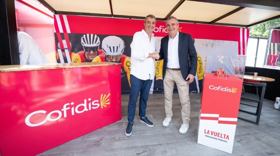 Cofidis renueva tres años como patrocinador principal de La Vuelta
