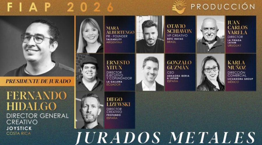 FIAP 2026 anuncia el jurado de metales de la disciplina Producción
