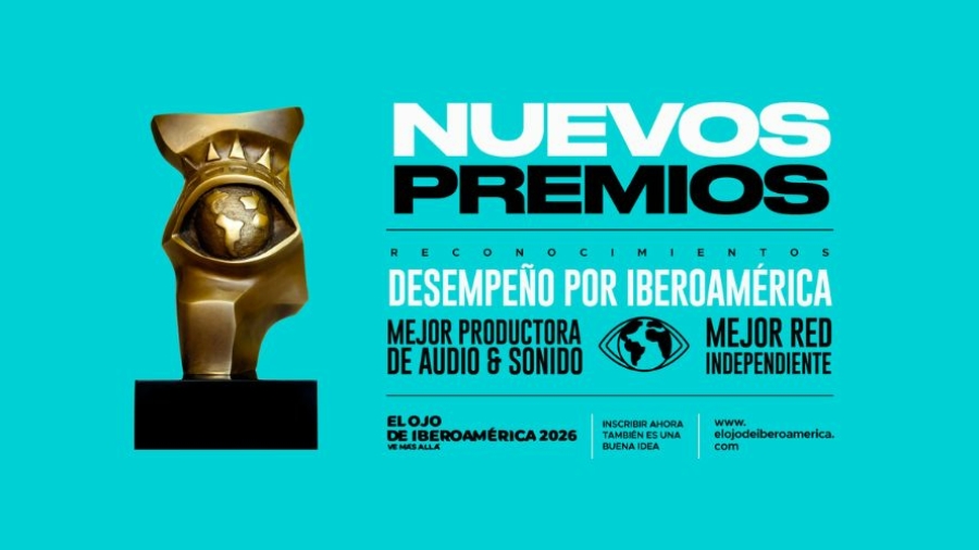 Nuevos premios en El Ojo de Iberoamérica 2026