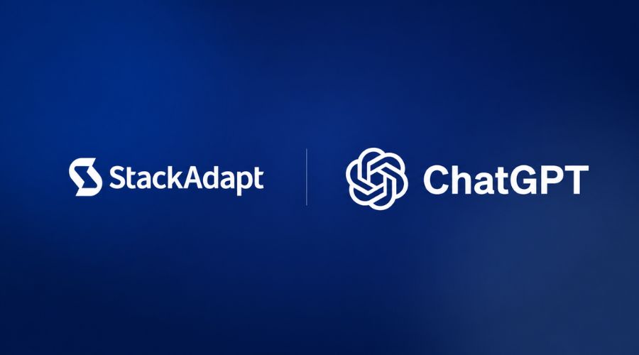 StackAdapt ofrece anuncios en ChatGPT Ads