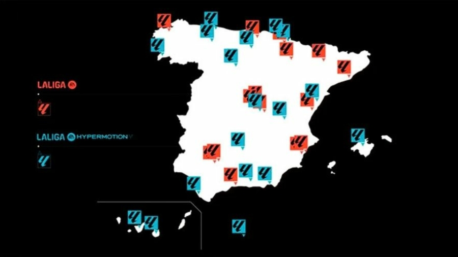 GRUP MEDIAPRO comercializará la U Televisiva de 34 equipos de LALIGA