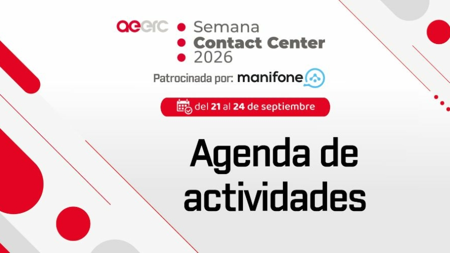 Agenda de la semana del Contact Center 2026