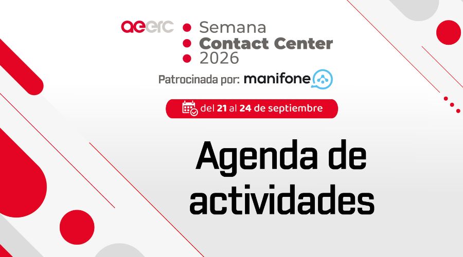 Agenda de la semana del Contact Center 2026