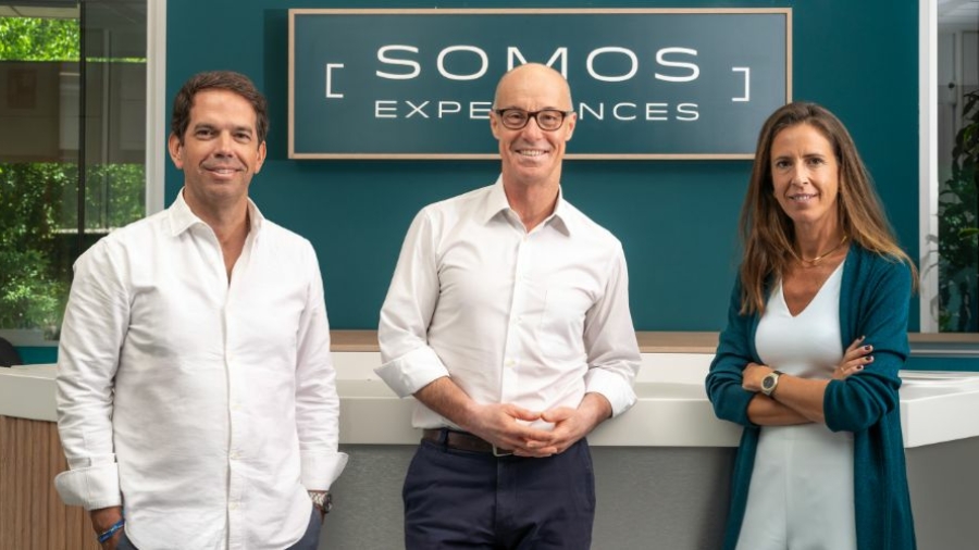 Álvaro Vicente y Mónica Saenz se incorporan a SOMOS Experiences