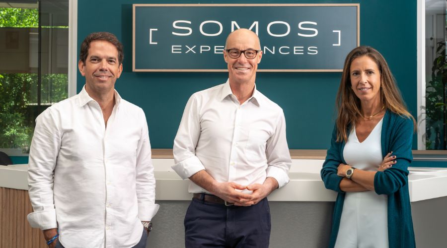 Álvaro Vicente y Mónica Saenz se incorporan a SOMOS Experiences