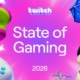 Twitch publica el análisis State of Gaming 2026