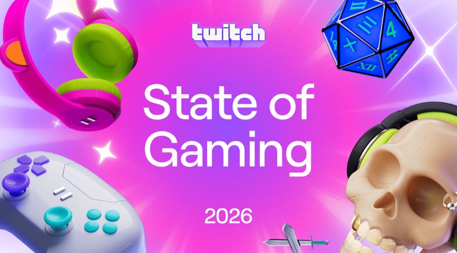 Twitch publica el análisis State of Gaming 2026