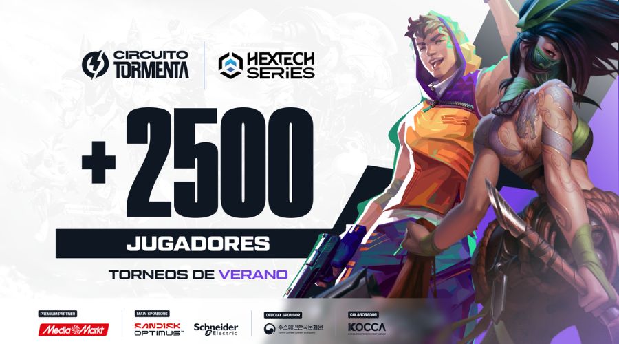 balance de los torneos de verano 2026 del Circuito Tormenta