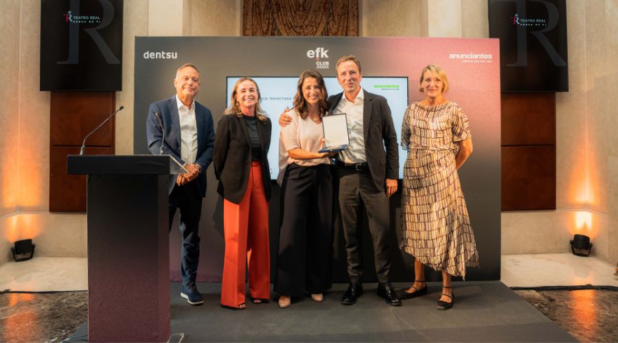 Banco Sabadell gana el Premio a la Trayectoria Publicitaria de una Marca 2026