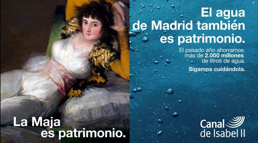 Canal de Isabel II estrena la campaña El agua de Madrid también es patrimonio