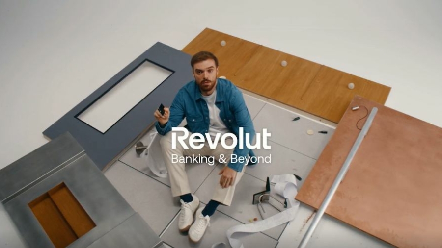 Campaña sobre gestiones bancarias de Revolut con Ibai Llanos