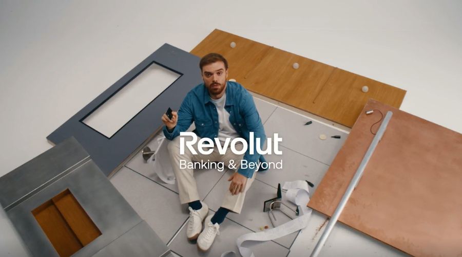 Campaña sobre gestiones bancarias de Revolut con Ibai Llanos