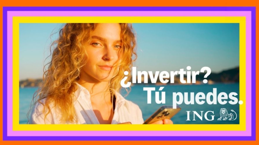 Sra. Rushmore crea la campaña Invertir tú puedes para ING