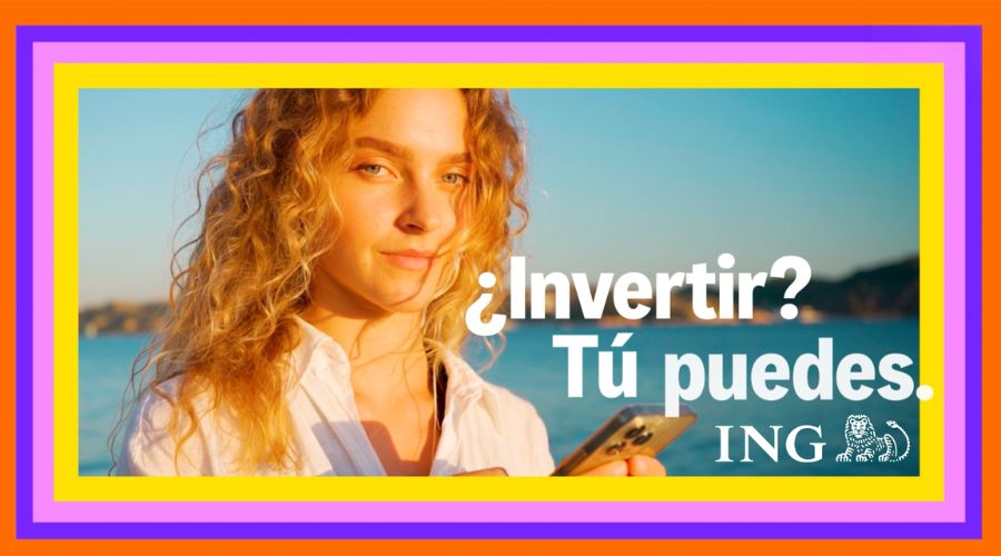 Sra. Rushmore crea la campaña Invertir tú puedes para ING
