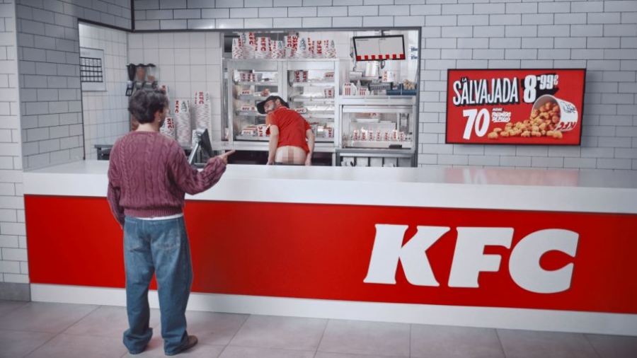 Campaña La Salvajada de KFC