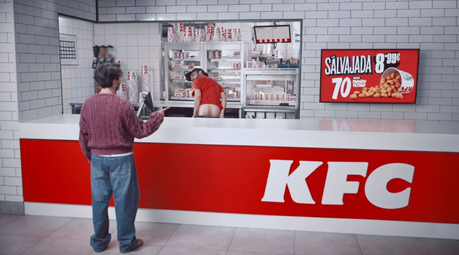 Campaña La Salvajada de KFC