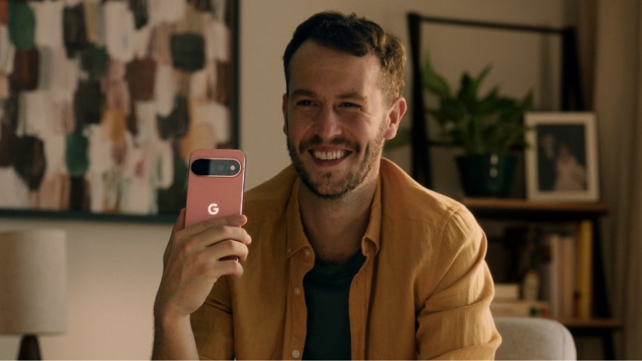 Campaña de lanzamiento del Google Pixel 11 Pro