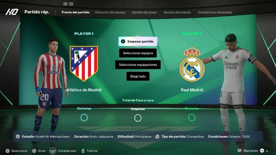 Campaña Loading LALIGA por el lanzamiento del EA SPORTS FC 27