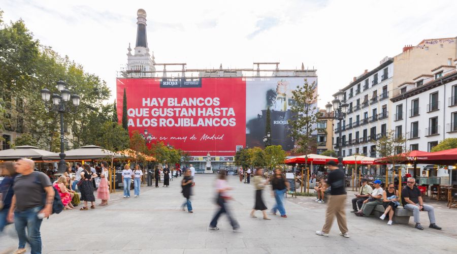 DOCa Rioja lanza la campaña Rioja es muy de Madrid