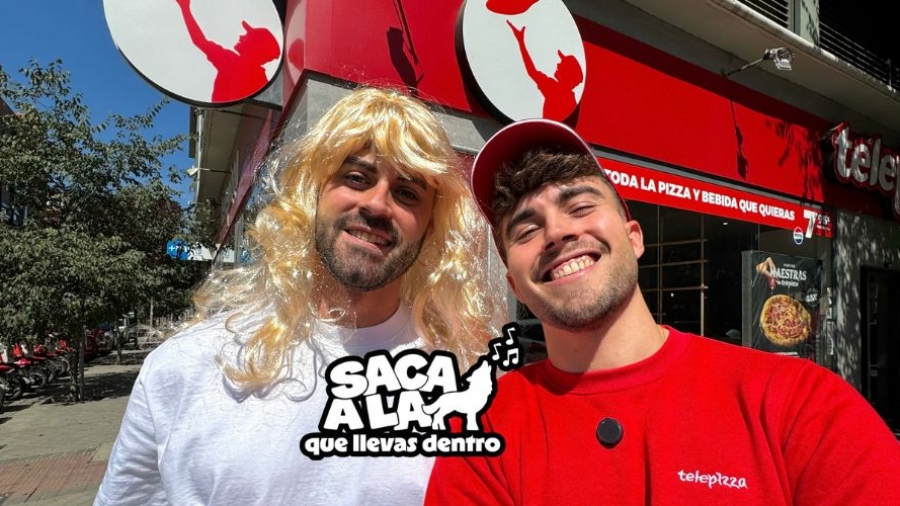 Telepizza presenta el concurso Saca a la loba que llevas dentro